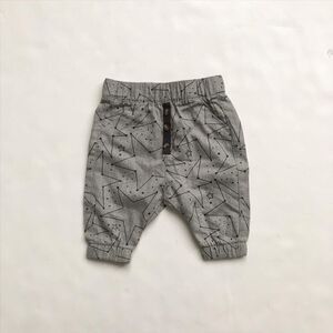 Cat & Jack NWT star print jogger style pants 0-3 months